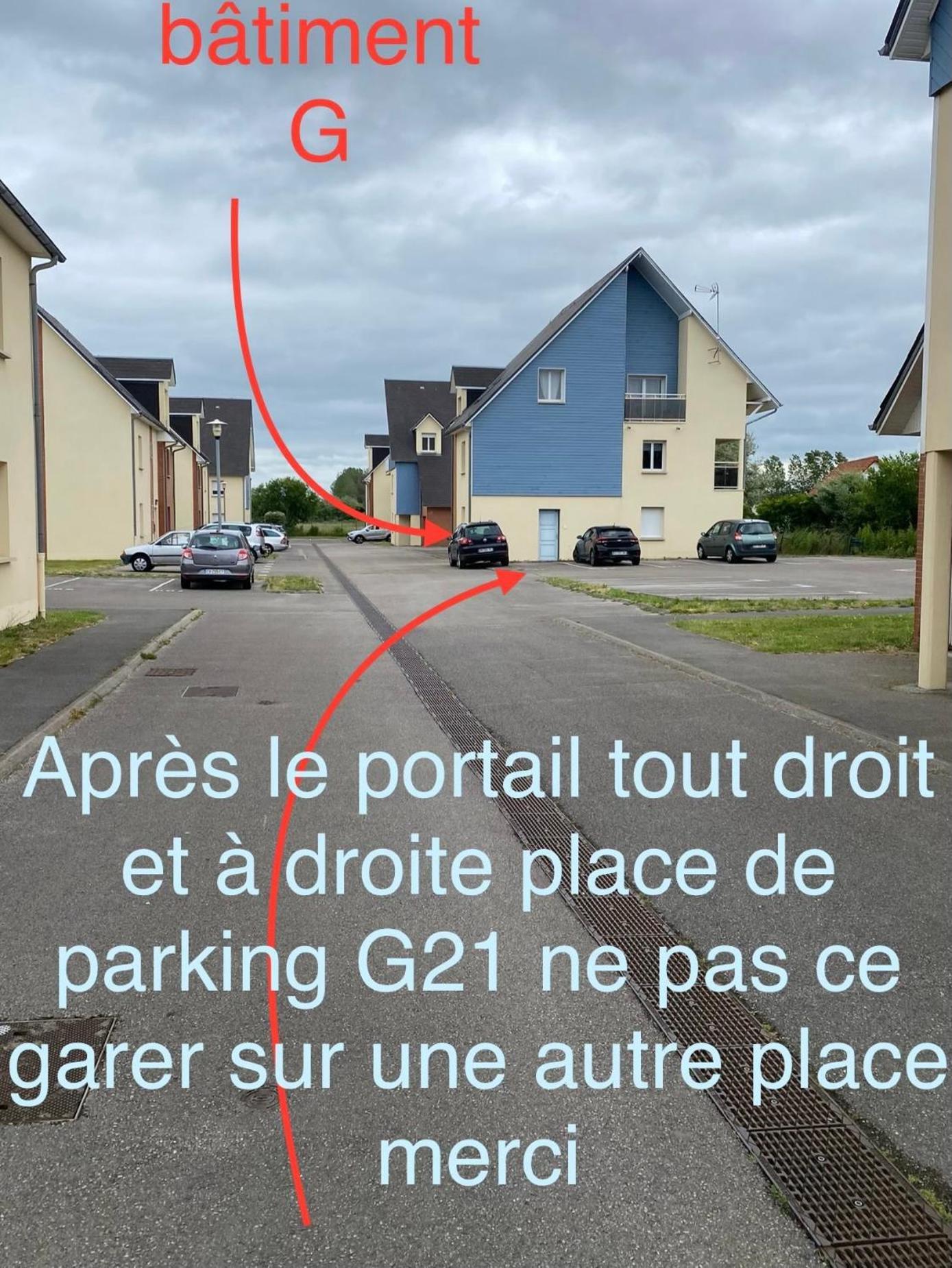 Le Paillette T2 400 M De La Plage Berck Екстериор снимка