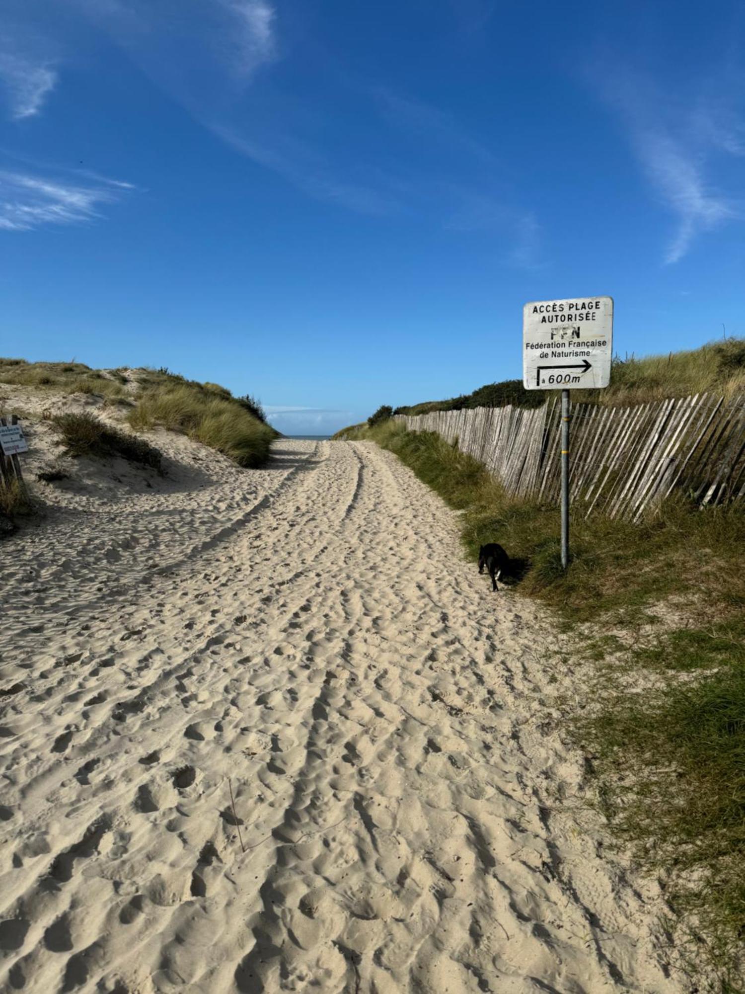 Le Paillette T2 400 M De La Plage Berck Екстериор снимка